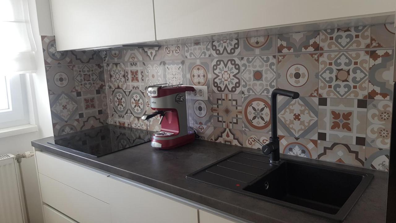 S & F Zagreb Apartman Eksteriør bilde