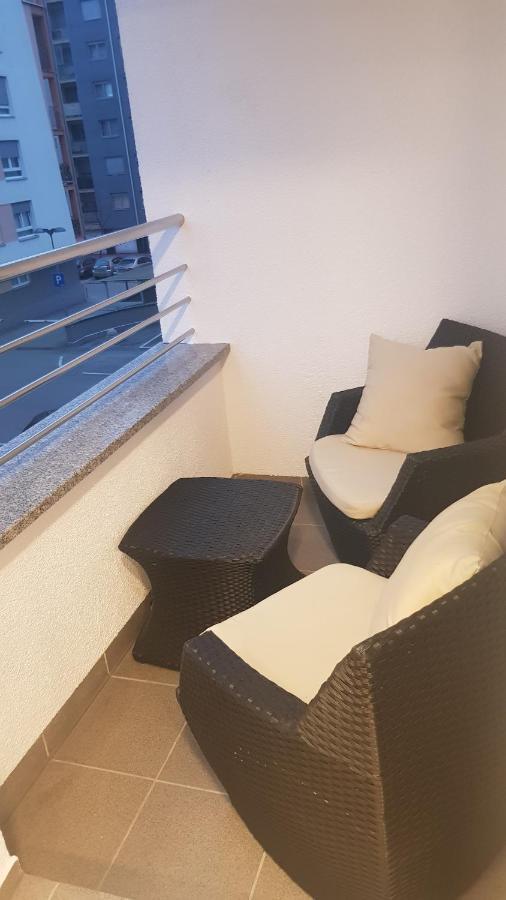 S & F Zagreb Apartman Eksteriør bilde
