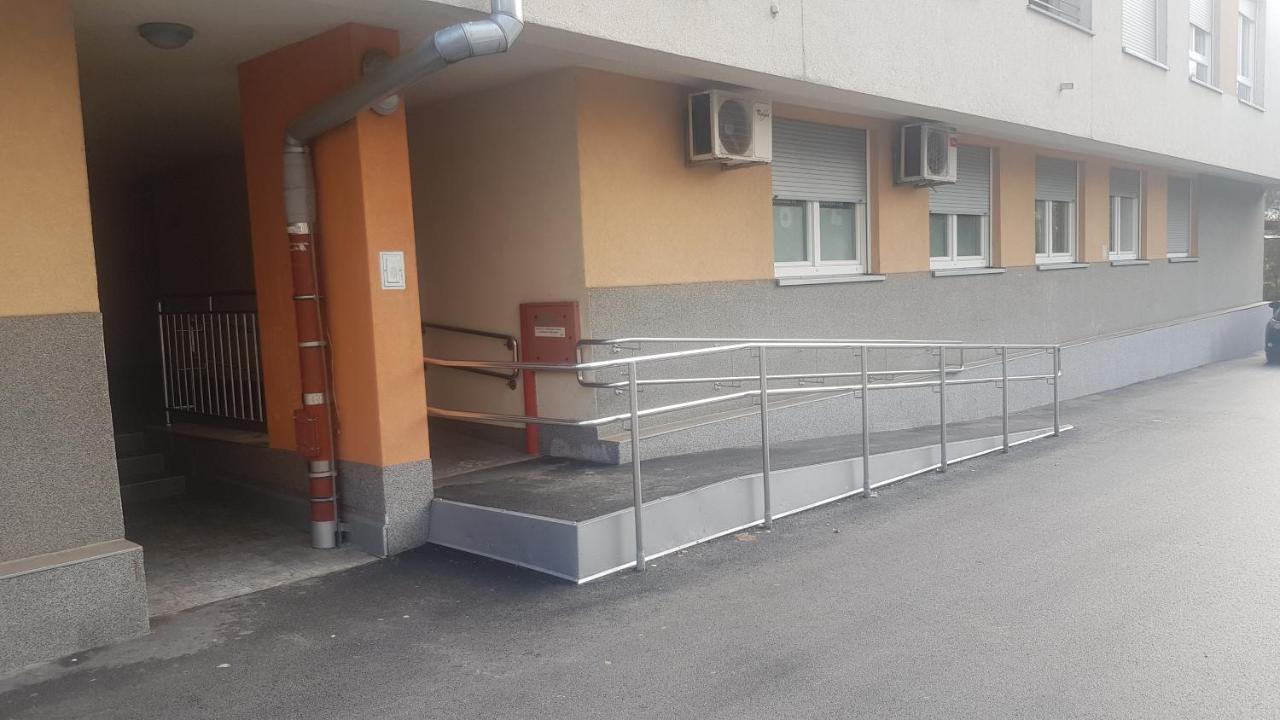 S & F Zagreb Apartman Eksteriør bilde